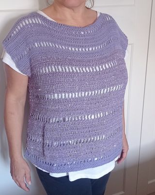 Chaleco hecho a mano