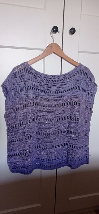 Chaleco hecho a mano