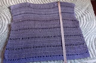 Chaleco hecho a mano