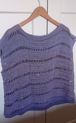 Chaleco hecho a mano