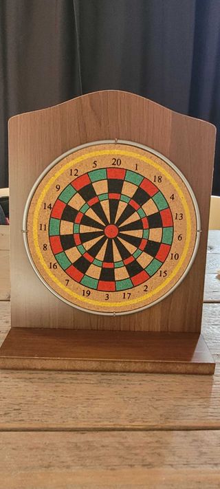 Juego de Diana y dardos