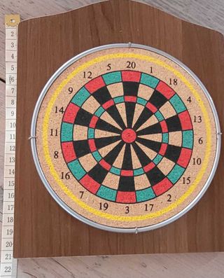 Juego de Diana y dardos