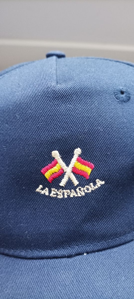NUEVA Gorra La Española Azul Marino