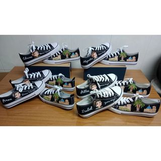Zapatillas festeras y falleras