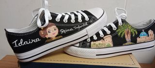 Zapatillas festeras y falleras