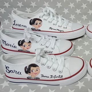 Zapatillas festeras y falleras