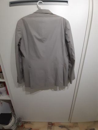 Traje de caballero