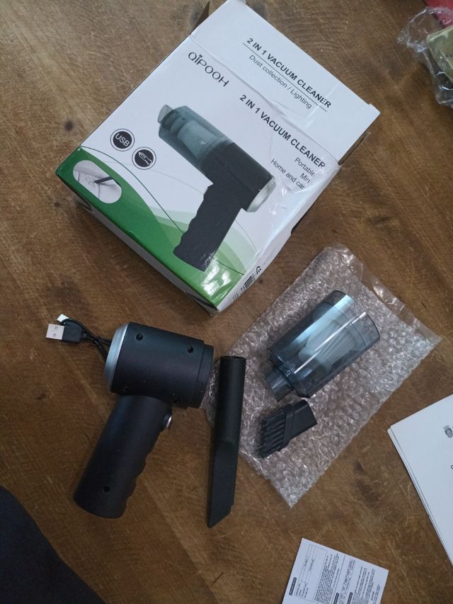 Mini Aspirador Recargable USB