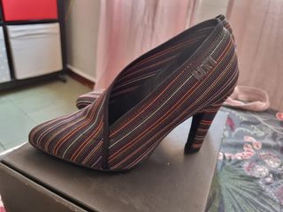 Zapatos de tacon united nude