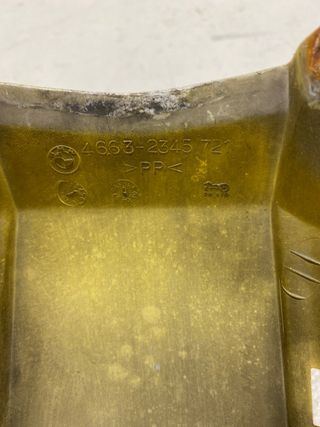 Cierre carenados del bateria BMW F650GS