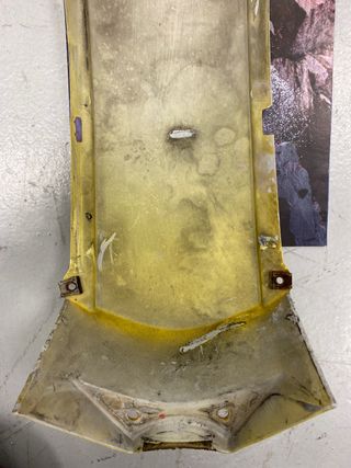 Cierre carenados del bateria BMW F650GS