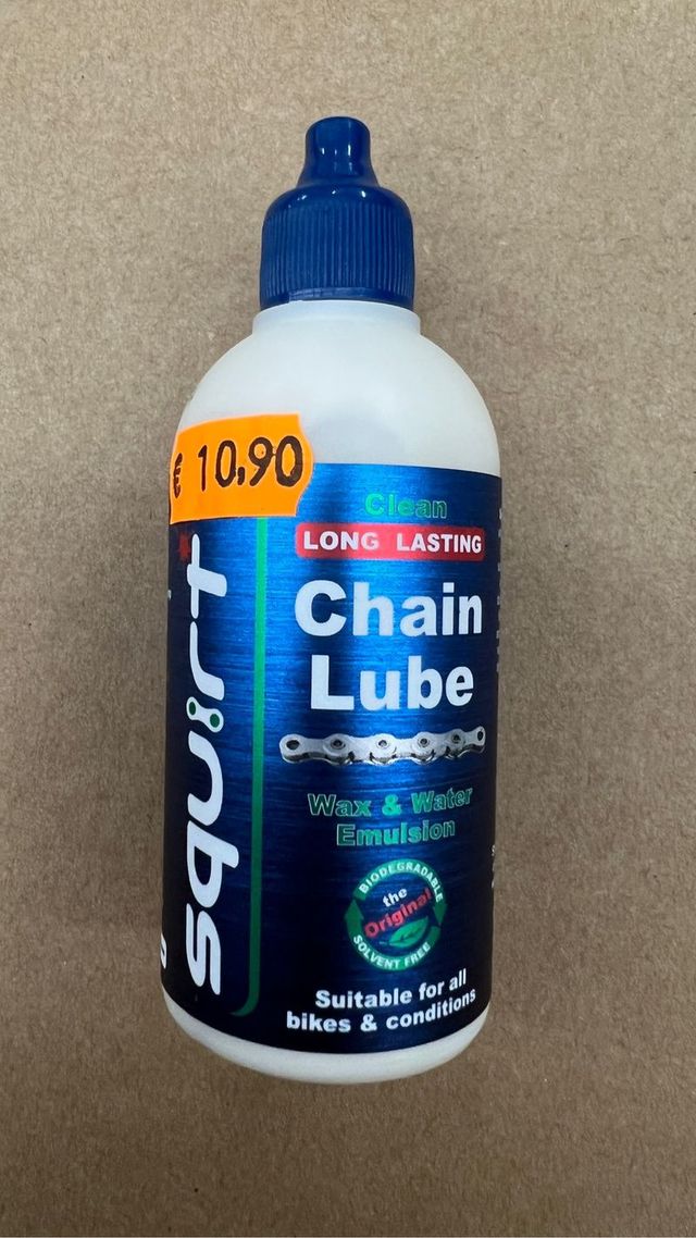 Cera per catene Squirt 125 ml