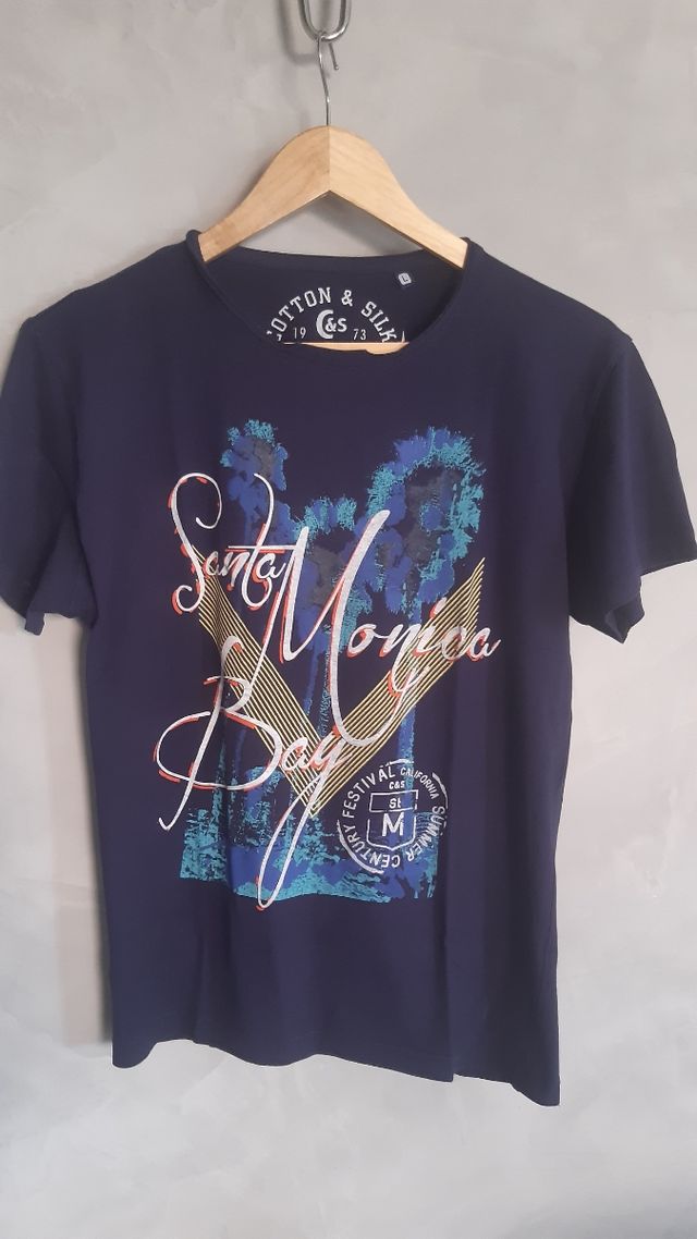 3 magliette fantasia Cotton &Silk