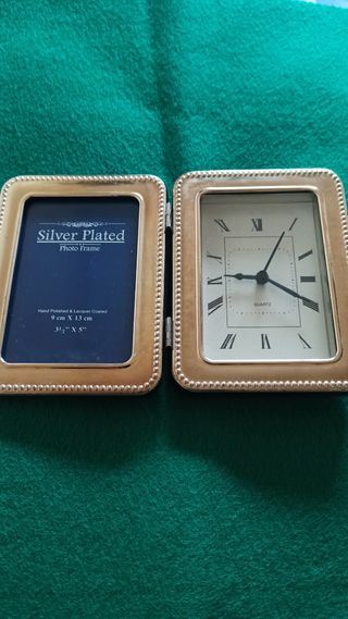 RELOJ PORTARRETRATOS Y CARTERAS EJECUTIVO.