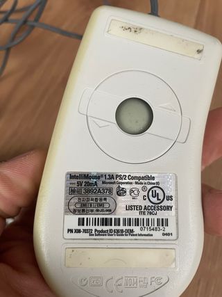 Teclado y raton con cable