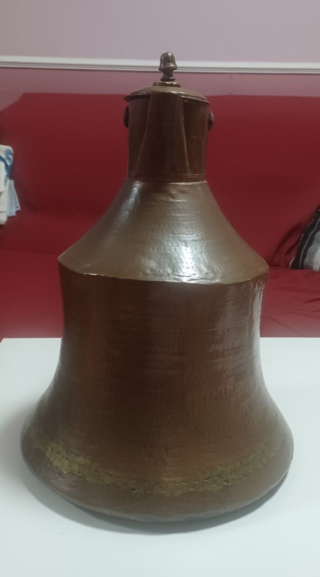 Jarra aceitera antigua