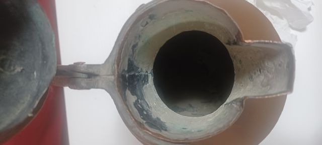 Jarra aceitera antigua