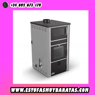 ESTUFA MODELO ROASTER CON HORNO BLACKFRIDAY