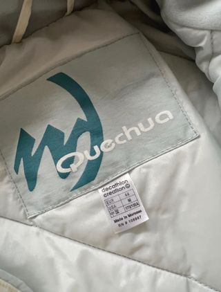 Cazadora Quechua NIEVE