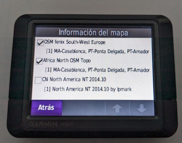 Garmin nuvi 275T con bluetooth