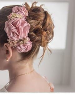 Vestido comunión ,cancan y regalo tocado