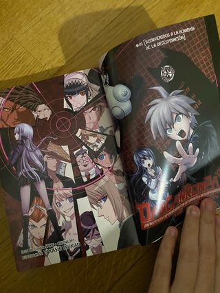manga danganronpa
