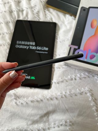 Tablet SAMSUNG GALAXY TAB S6 LITE 10 WIFI Gris