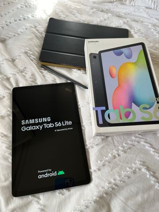 Tablet SAMSUNG GALAXY TAB S6 LITE 10 WIFI Gris