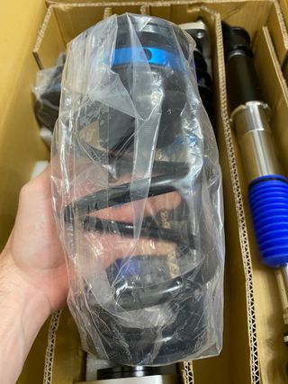 Suspensión roscada para Mazda 3 BP