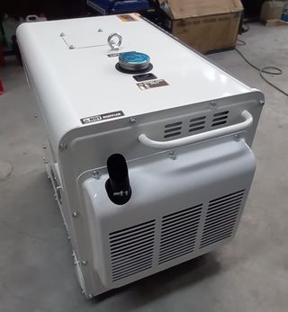 GENERADOR ELECTRICO DIESEL 7000W