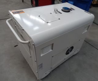 GENERADOR ELECTRICO DIESEL 7000W