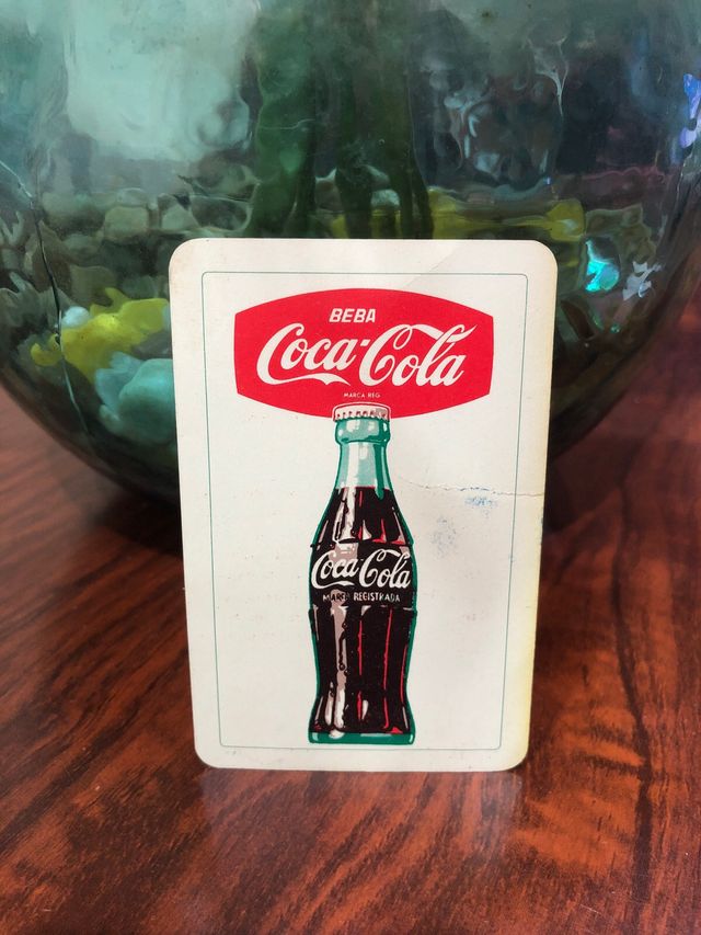Calendario Coca-Cola 1961