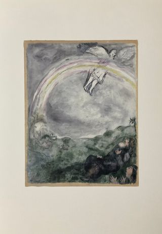 Marc Chagall - Litografia