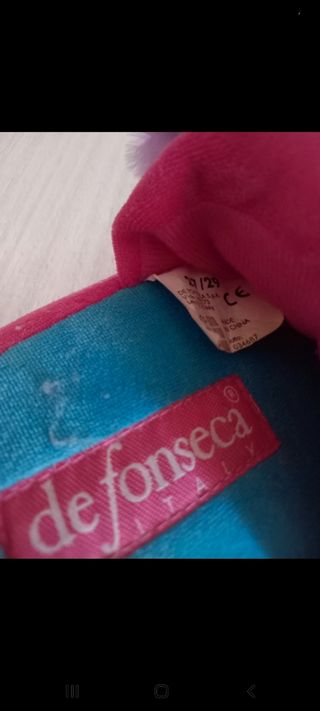 Ciabatte bimba Defonseca.