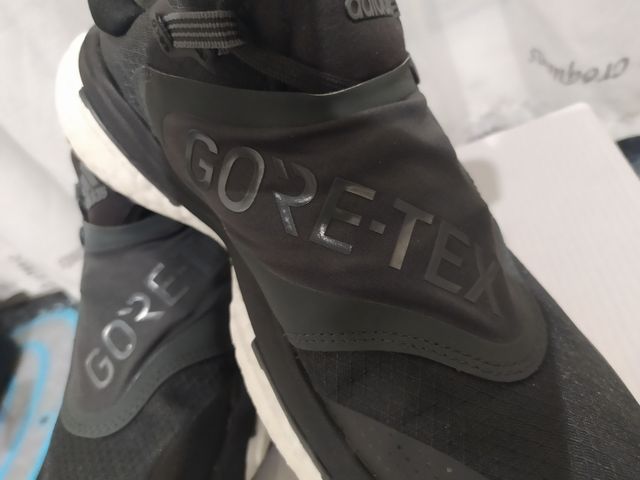Adidas Solarglide 5 Goretex Negras
