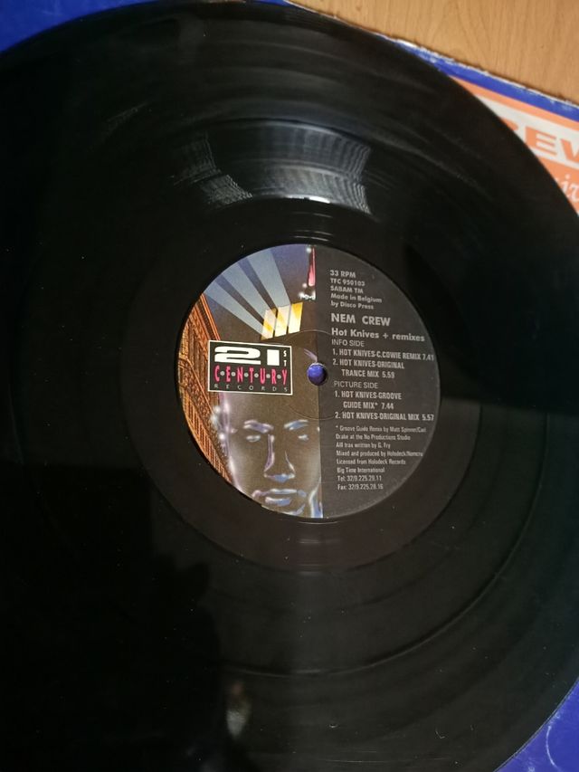 Vinilos Trance -Hard Trance -Makina