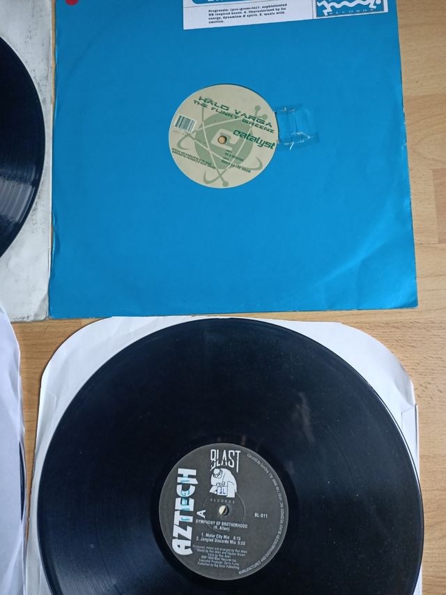 Vinilos House, Deep House, Preogressive.