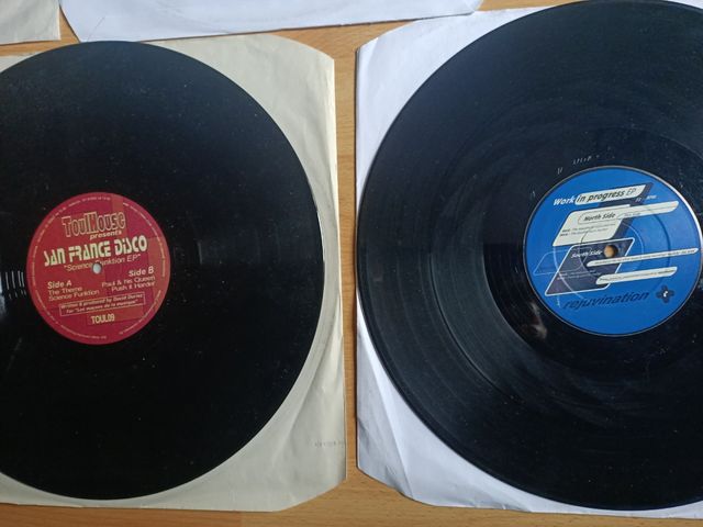 Vinilos House, Deep House, Preogressive.