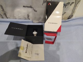 Reloj Viceroy Acero