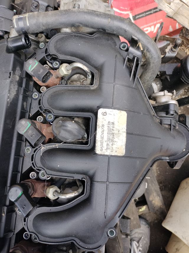 Motore Ford Mondeo MK4 QXBA 2.0 TDCI 16V 103kW