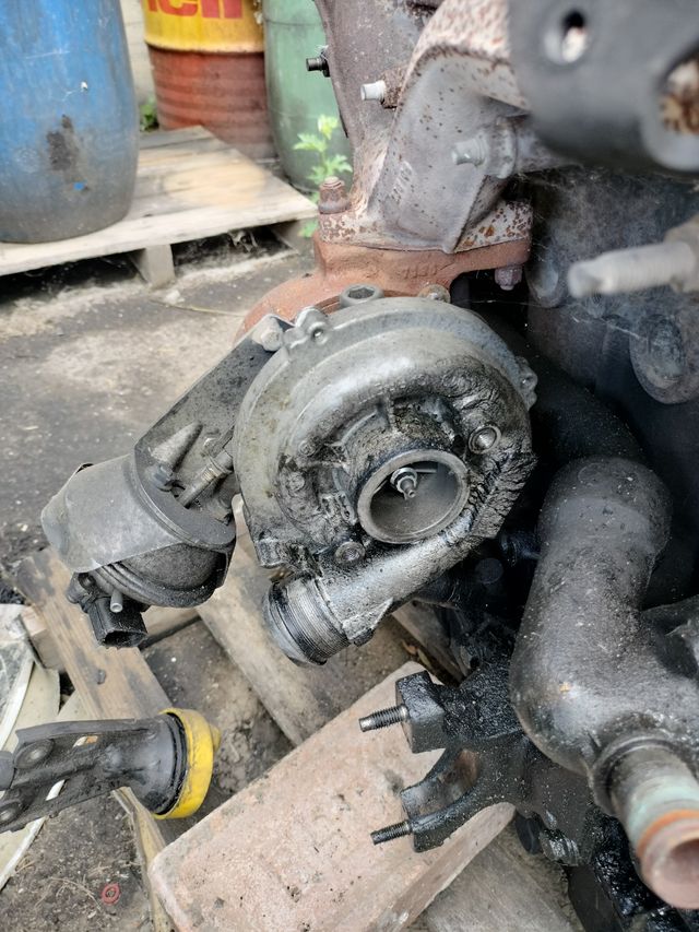 Motore Ford Mondeo MK4 QXBA 2.0 TDCI 16V 103kW