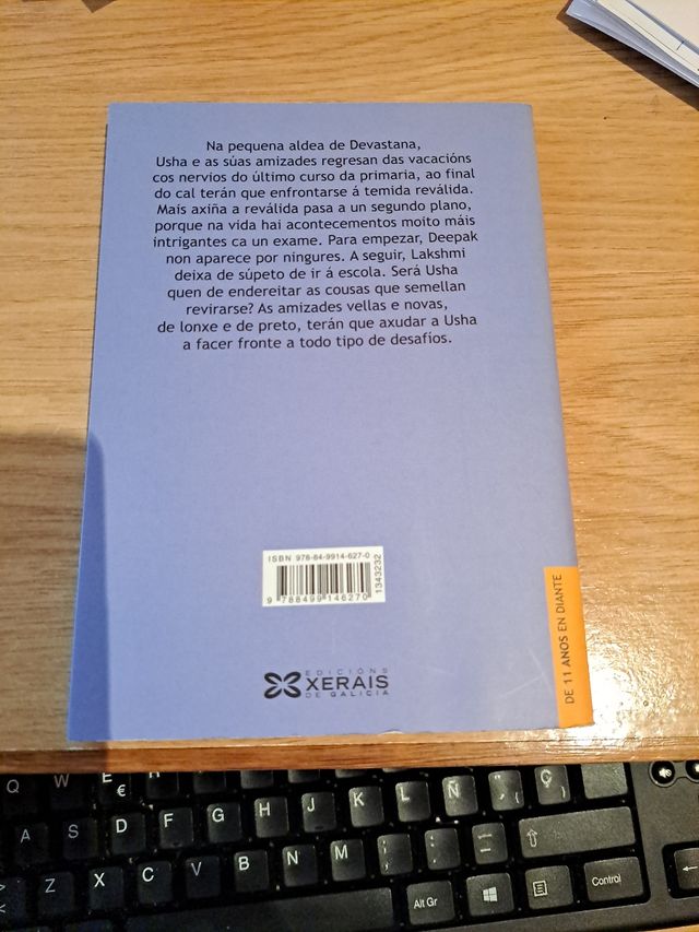 Volvo! O regreso de Usha