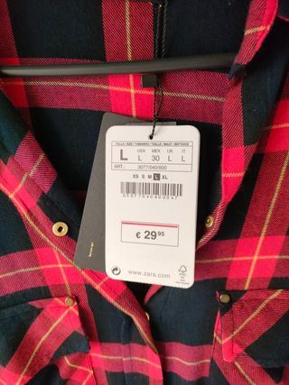 Camisa Zara nueva!!
