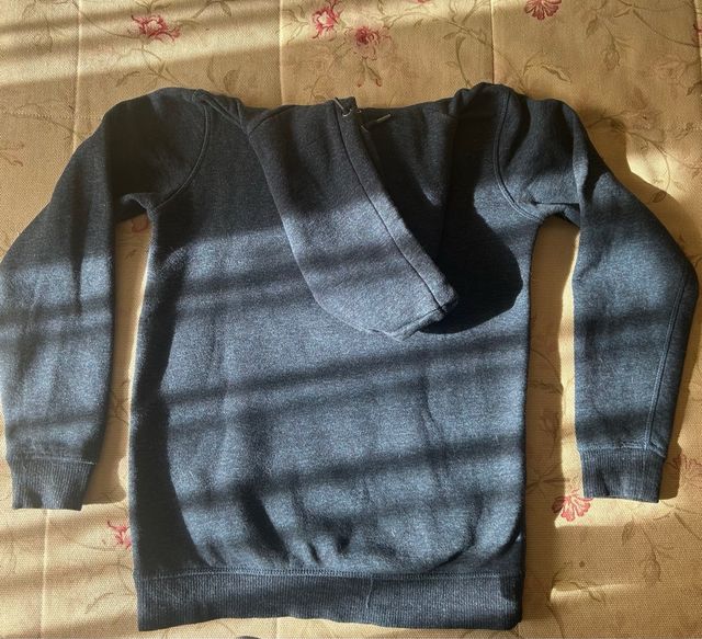 Sudadera Globe en azul