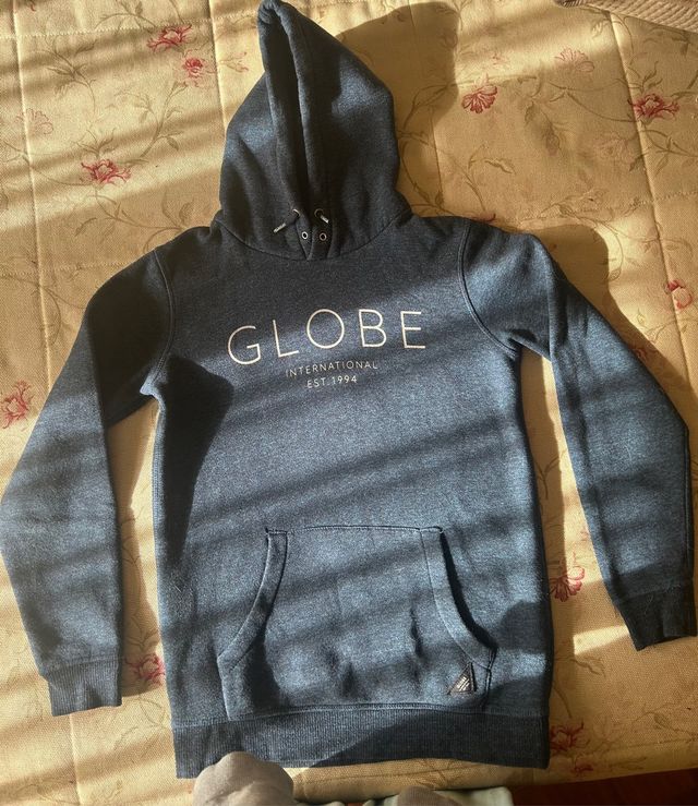 Sudadera Globe en azul