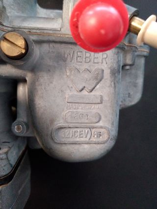 CARBURADOR SEAT PANDA