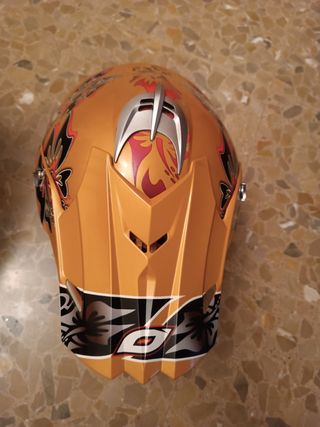 Casco y gafas Motocross