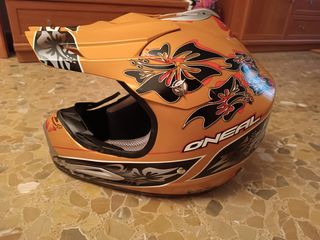 Casco y gafas Motocross