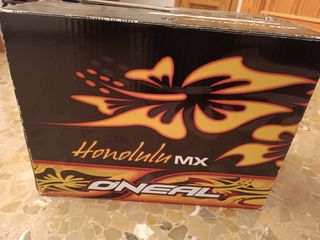 Casco y gafas Motocross