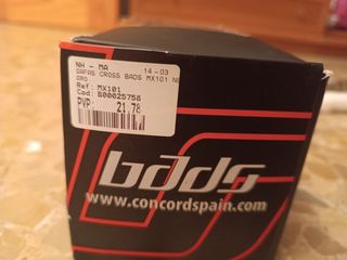 Casco y gafas Motocross